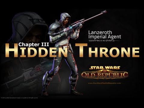SWTOR: Imperial Agent Story Part 16 - Chapter 3: Hidden Throne