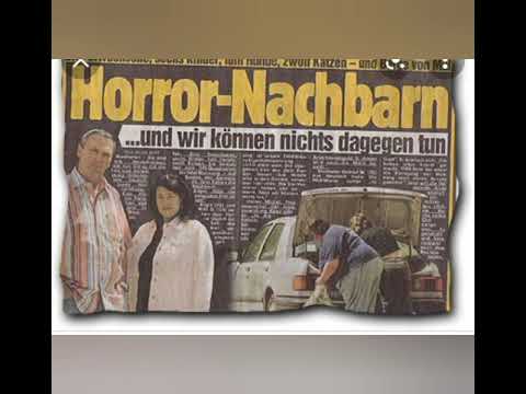 Horror nachbarn😈 no respect for  me nur stinken suchen nur streit