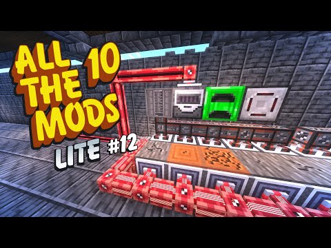 Starting Industrial Foregoing - Plastic & Tree Farm - ATM10 LITE #12 - Minecraft Modpack