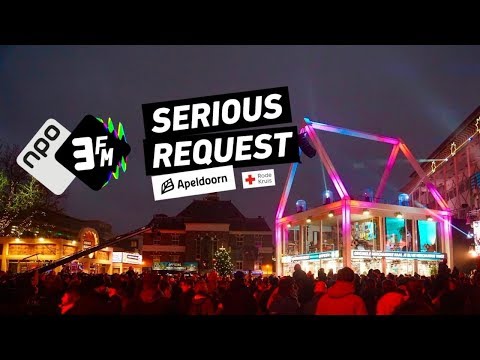 Serious Request 2017 Aftermovie (ft. Jan Versteegh) - MaxMilanJ