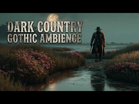 Dark Country Music - Gothic Country Songs & Dark Western Music ~ Outlaw Dark Country Mix 2026