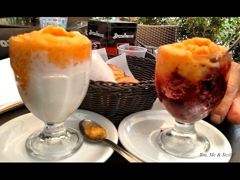 Granita Festival In Acireale : You, Me & Sicily  Episode 16