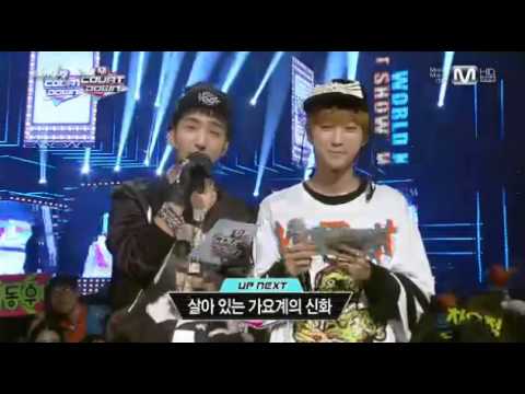 130516 MC B1A4 Baro Jin Young cut 6