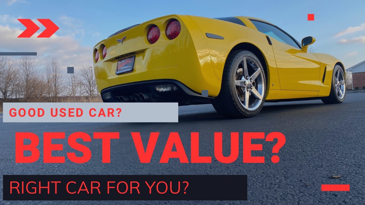 5 Reasons Why the C6 Corvette is still a top-performing Used Car in 2023. #corvette #c6corvette