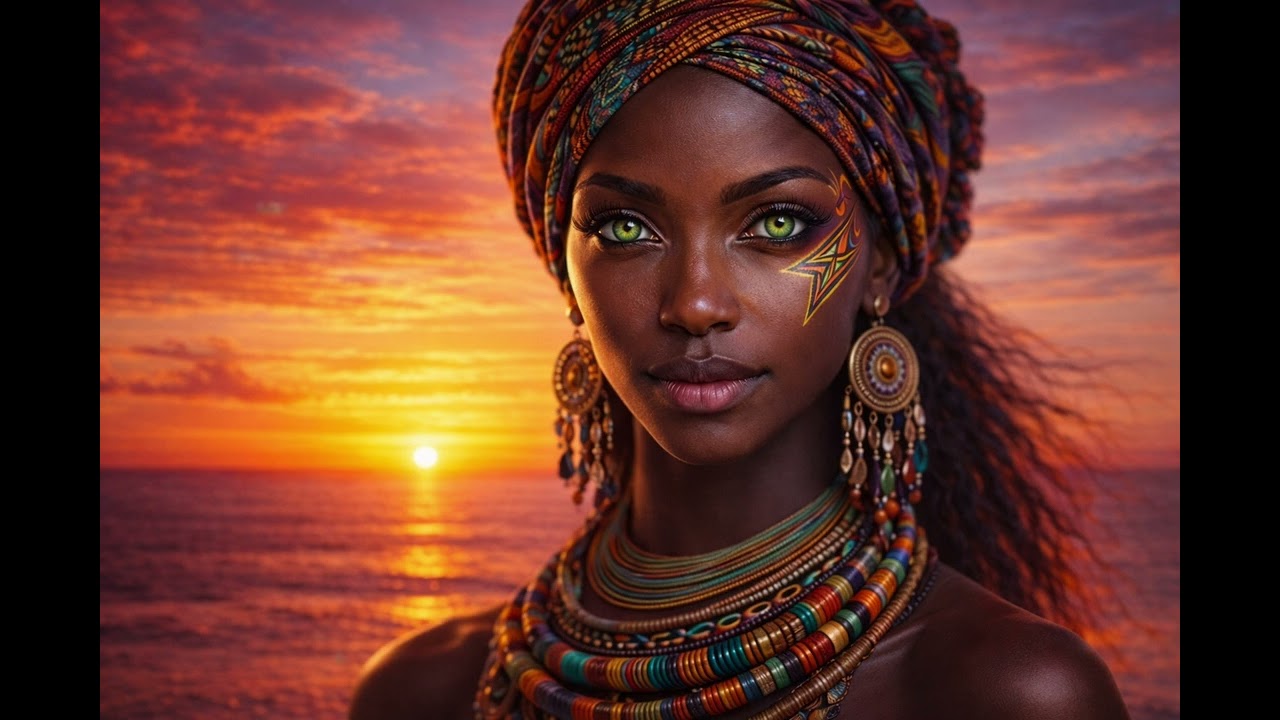 Afro House 2026 – 3 Hour Sunset Mix | Deep, Soulful & Relaxing Vibes