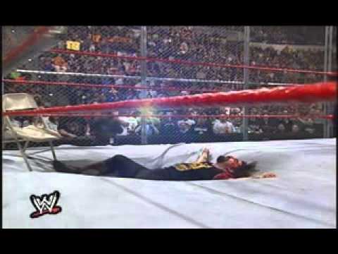 Cactus Jack Goes Through Hell In A Cell At No Way Out 2000