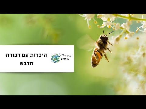 , title : 'היכרות עם דבורת הדבש עם שרון ניר ענבר'