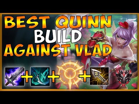 RANK 1 QUINN SHOWS YOU HOW TO BEAT VLADIMIR TOP (GRANDMASTER ELO STOMP) - League of Legends
