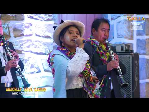 ARACELLY LEIVA DAMIAN - MIX  DE CARNAVALES  2020  TUKILLA PERÚ