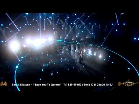 MY HEART IS REFUSING ME - MGP2013 (Loreen)