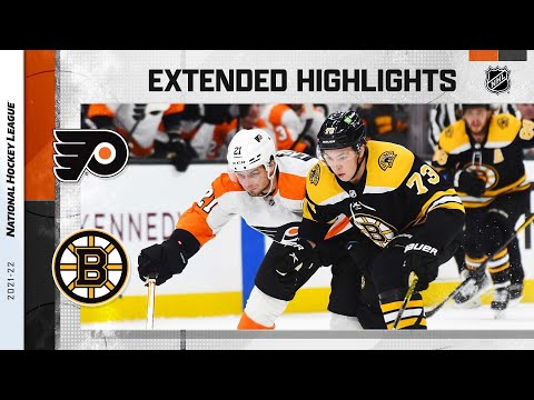Philadelphia Flyers vs Boston Bruins Jan 13, 2022 HIGHLIGHTS