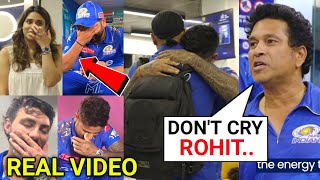 Rohit Sharma and Mumbai Players Crying in Dressing Room After Lost Qualifier | MI vs GT IPL 2023