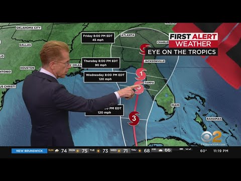 First Alert weather: Powerful storm moving toward Florida