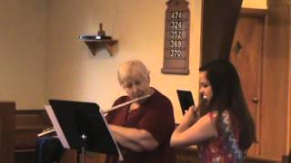 2014 6 1 Mary Walden & Beth Anderson Sonatine No  V From OP  96