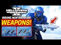 Helldivers 2 NEW WARBOND Polar Patriots Has INSANE Weapons