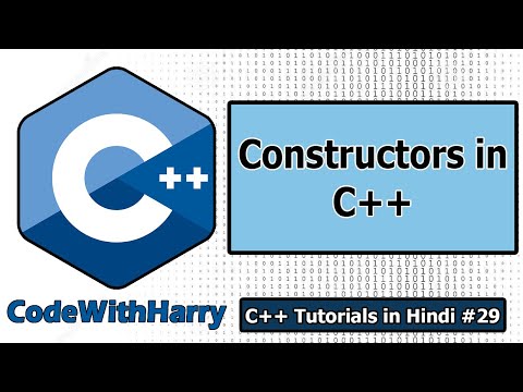 Constructors In C | C Tutorials for Beginners 29