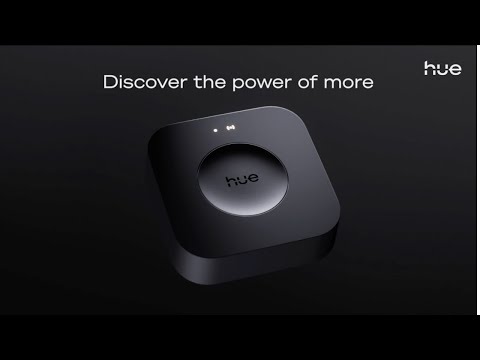 Unlock more possibilities with the new Hue Bridge Pro