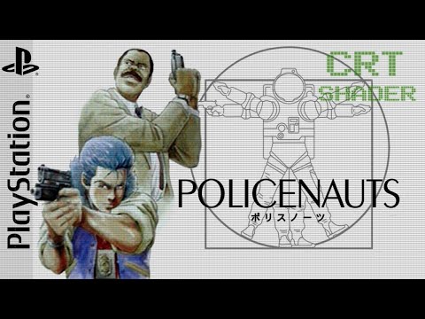 Policenauts | Full Game | no commentary | PlayStation RetroArch - CRT Shader