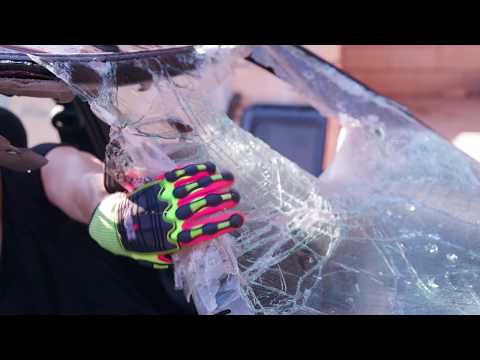 SEIZ SPECTER – rescue glove made of high-performance yarn with impact protection