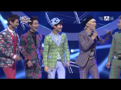 [13.03.07] ENDING (SHINee Vs. Teen Top) @ MCD