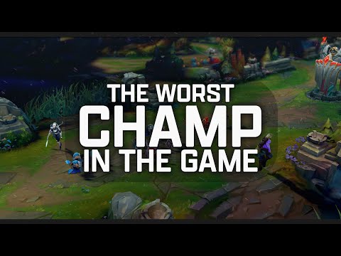 How Bad Is League of Legends' Worst Champion?