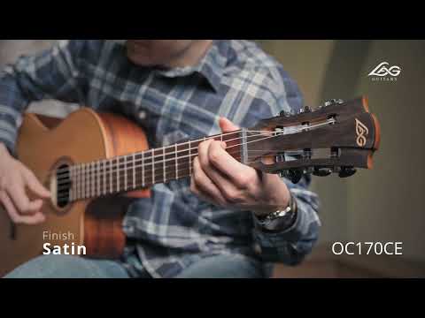 Electro Classical Guitar LAG OC170CE