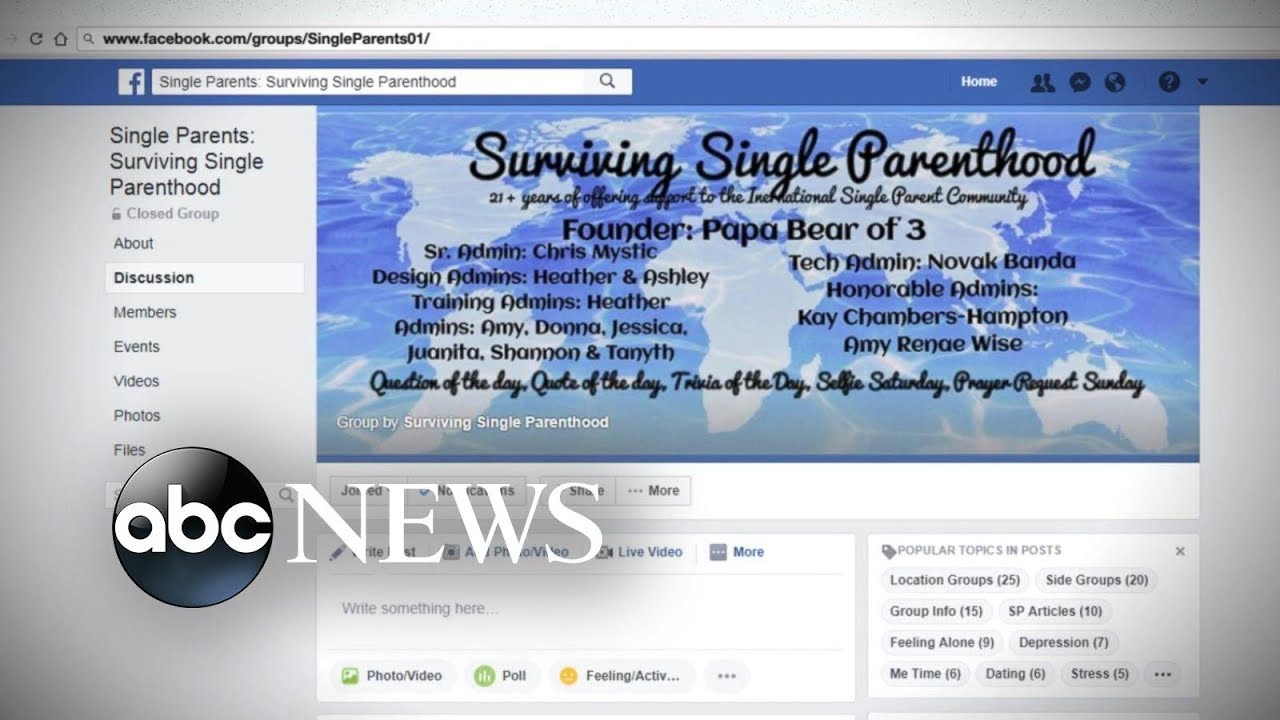 Inside the Facebook group offering a safe haven for single parents