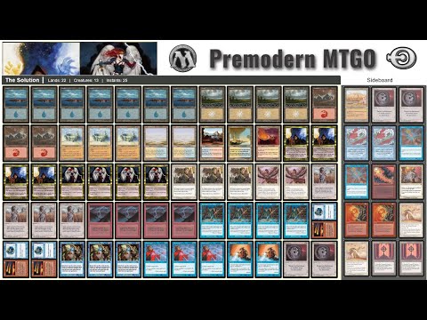Premodern Test - The Solution vs Astral BW