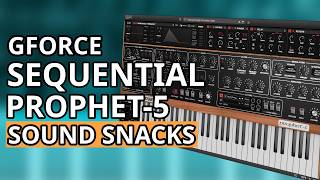 Video thumbnail for GForce Sequential Prophet-5 Sound Snacks: The Best Prophet-5 Emulation? | SYNTH ANATOMY by SYNTH ANATOMY
