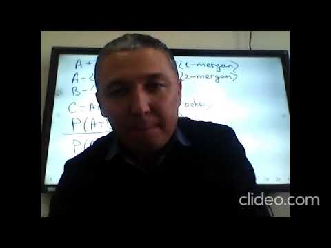 SHHB 2 Oliy matematika amaliyot, 3 dars