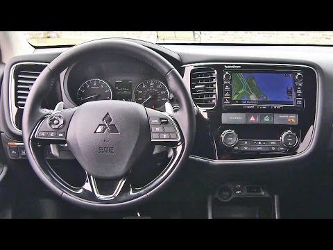 Mitsubishi Outlander INTERIOR