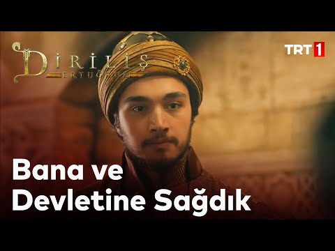 Diriliş Ertuğrul 111. Bölüm - Sultan Gıyaseddin, Ertuğrul'un masum olduğuna inanır