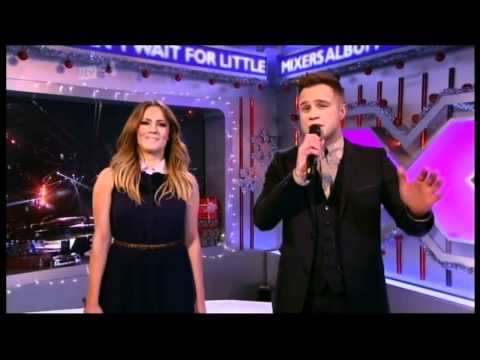 Caroline Flack & Olly Murs Sing Feed The World (End Of Series Song)