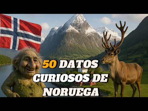 50 DATOS CURIOSOS DE NORUEGA