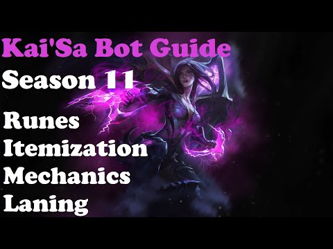 Kai'Sa Complete Botlane Guide | Season 11
