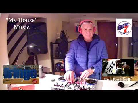 DJ Rob Bashforth -aka -Robbie "B" video.