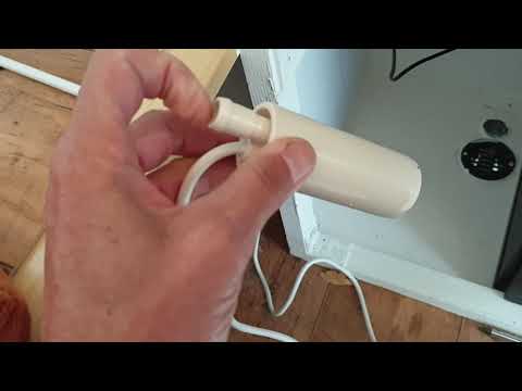 Campervan Microswitch tap and Whale submersible Pump