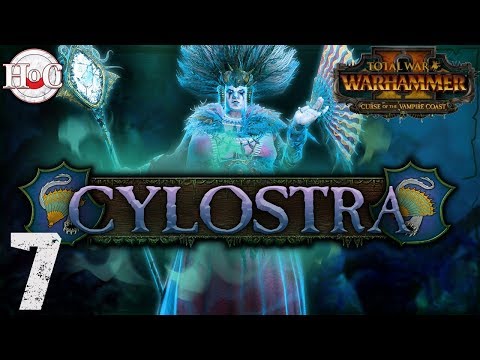 Cylostra Direfin - Total War Warhammer 2 - Campaign Part 7