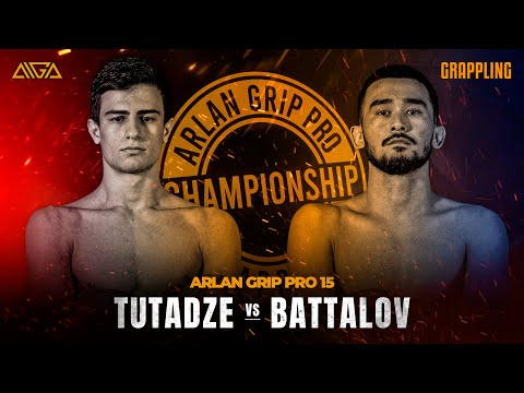Rasul Tutadze - Daulet Battalov - AIGA - Arlan Grip PRO 15 - Grappling