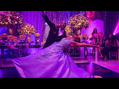 A MELHOR VALSA COM O PAI - com surpresa no final - 15 anos - Coreógrafa Ariella Lima - Luhna Guedes