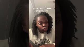 Here’s how the UF online MBA program ￼