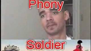 Iraqi War Atrocity Testimony. Jesse Macbeth. Fraud. Poser.