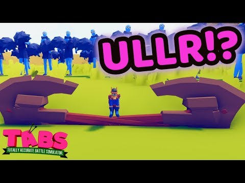 Mini Ullr!? : Survive 135 Days (81-90 very very hard boss) - TABS Campaign Renaissance Update