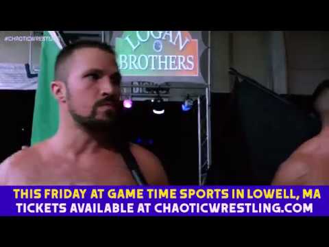 THIS FRIDAY IN LOWELL, MA - CHAOTIC WRESTLING (Road To Cold Fury)