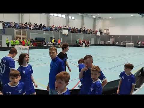 Florbal, turnaj, Lázně Bohdaneč, 19.5.2024 - zápas č.2