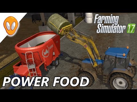 Power Food | Farming Simulator 17 | Goldcrest Valley E29
