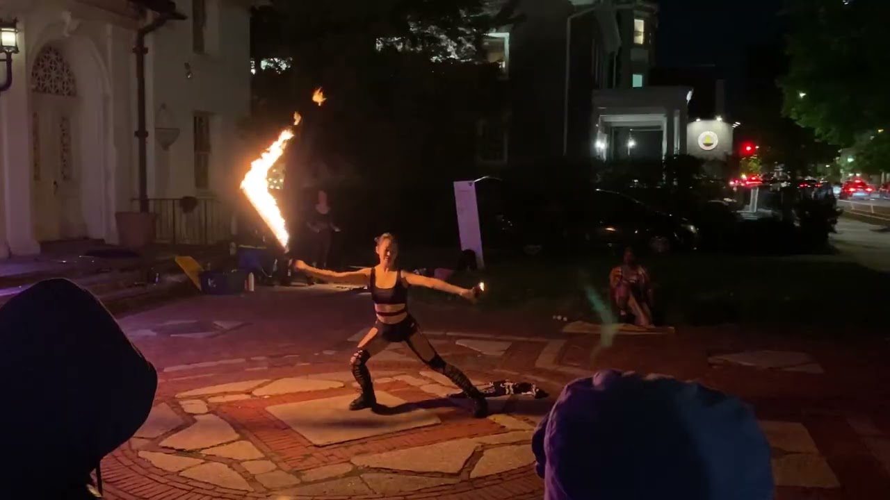 Promotional video thumbnail 2 for TanookiTwirls: LED & Fire Dancer | Hula Hoop Instructor