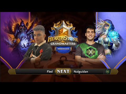 Fled vs Nalguidan | 2021 Hearthstone Grandmasters Americas | Semifinal | Season 1 | Week 4