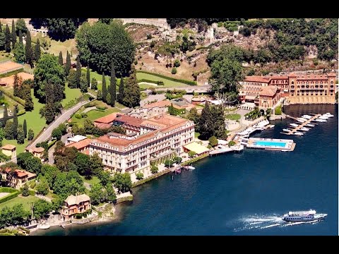 ITALY - Villa D'este Lake Como HD