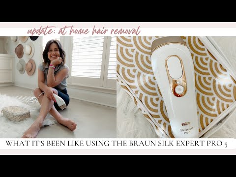 Braun Silk Expert Pro 5 UPDATE.